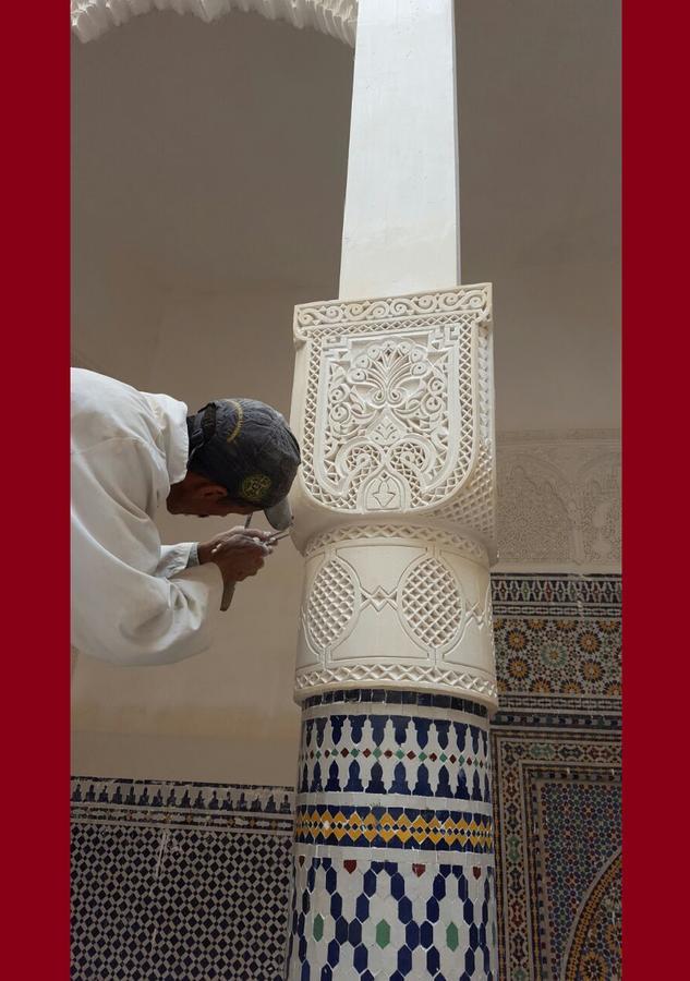 Riad Sheryne Fez Bagian luar foto