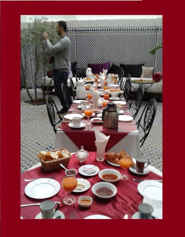 Riad Sheryne Fez Bagian luar foto